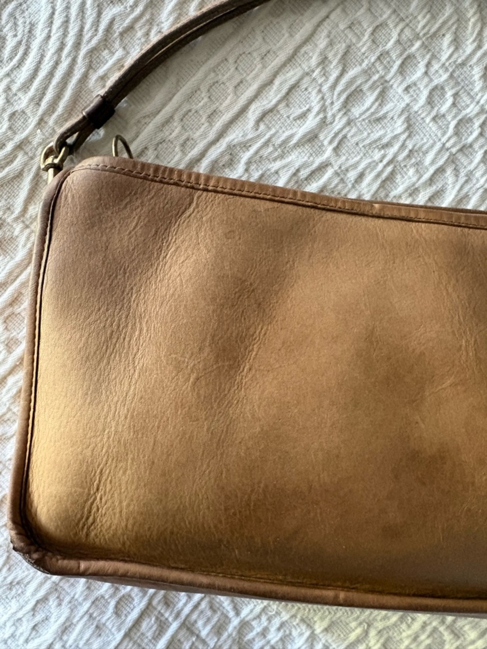 SOLD VTG Coach basic bag - Picture 2 of 14
